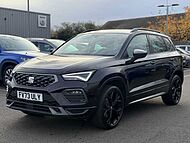 SEAT Ateca 1.5 TSI EVO FR Black Edition 5dr DSG