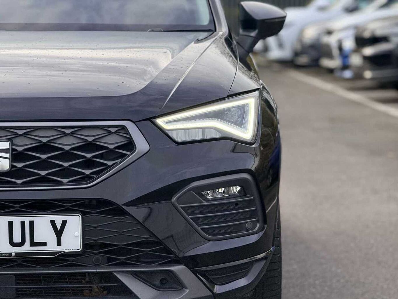 SEAT Ateca 1.5 TSI EVO FR Black Edition 5dr DSG