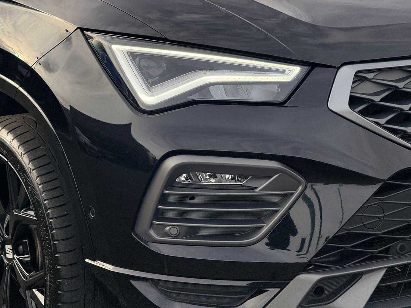 SEAT Ateca 1.5 TSI EVO FR Black Edition 5dr DSG