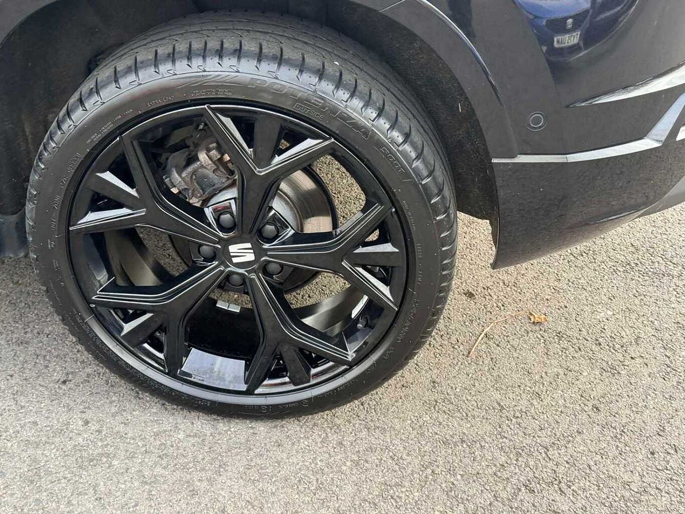 SEAT Ateca 1.5 TSI EVO FR Black Edition 5dr DSG