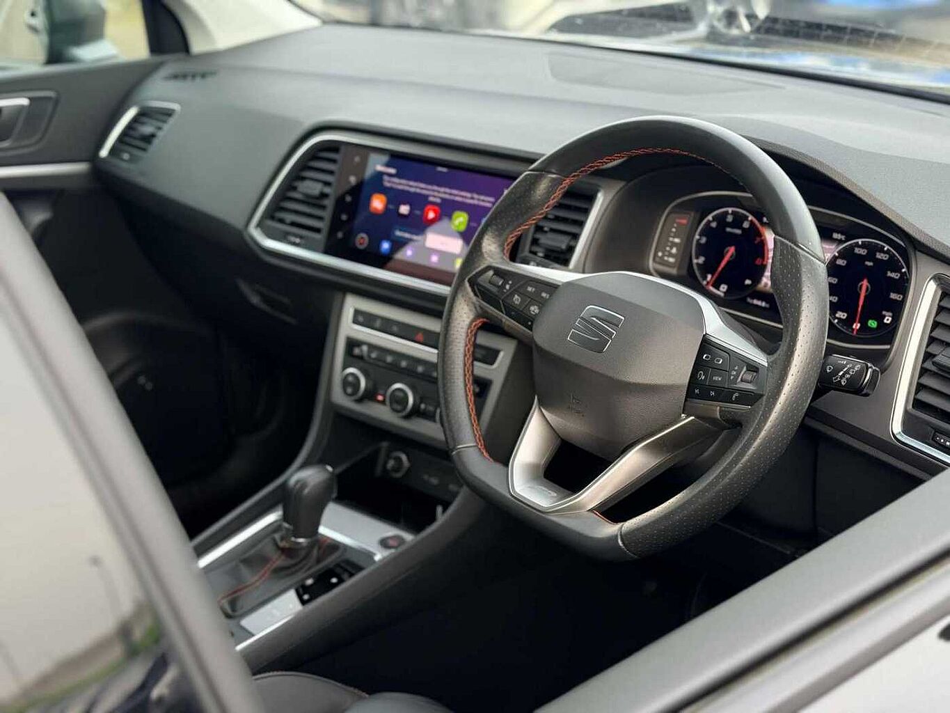 SEAT Ateca 1.5 TSI EVO FR Black Edition 5dr DSG