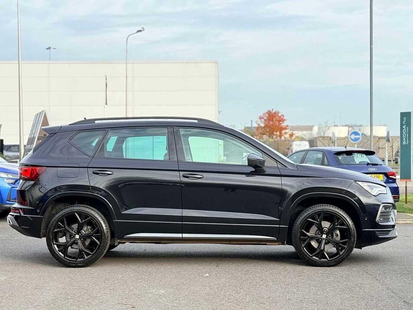 SEAT Ateca 1.5 TSI EVO FR Black Edition 5dr DSG