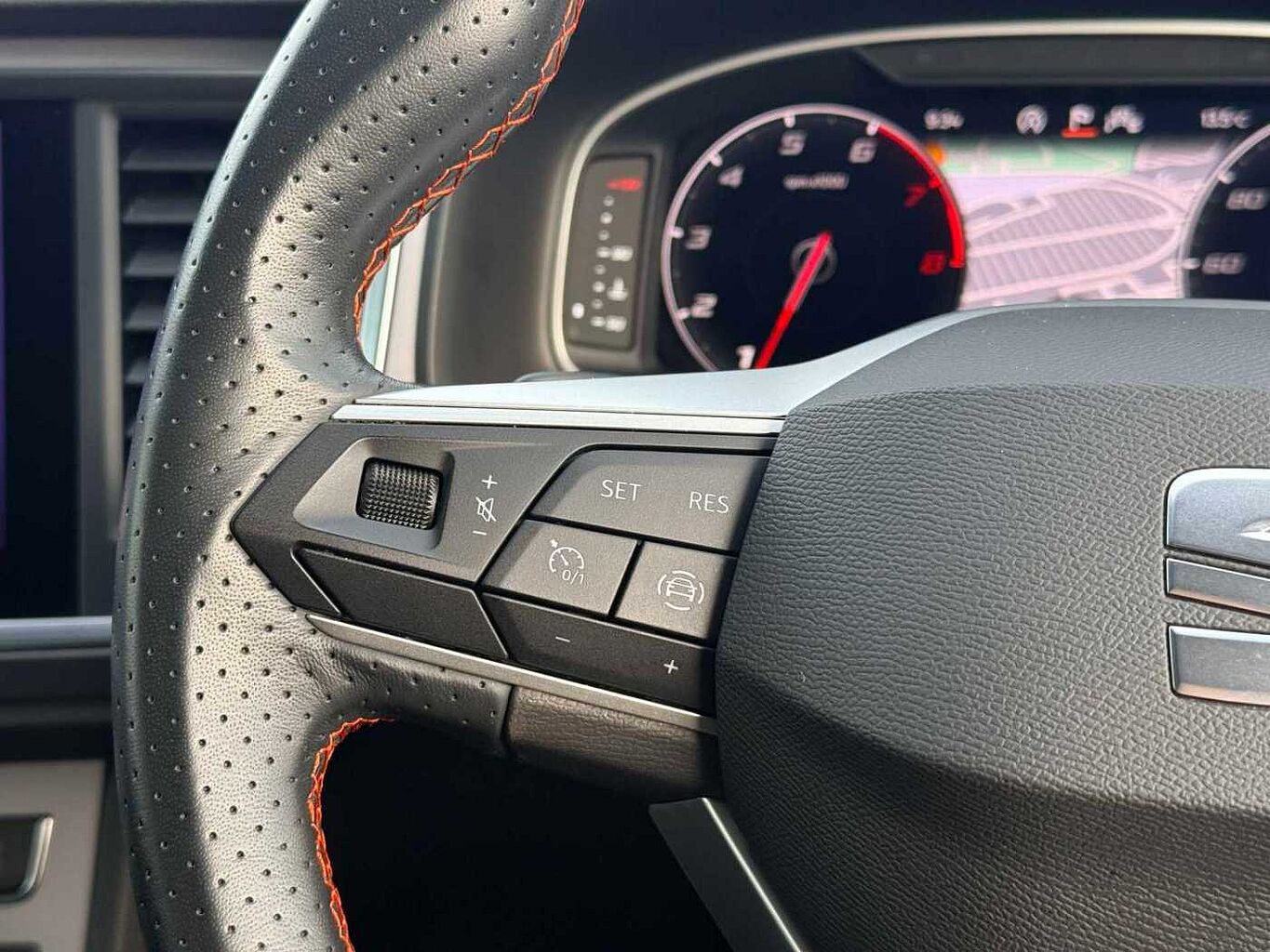 SEAT Ateca 1.5 TSI EVO FR Black Edition 5dr DSG