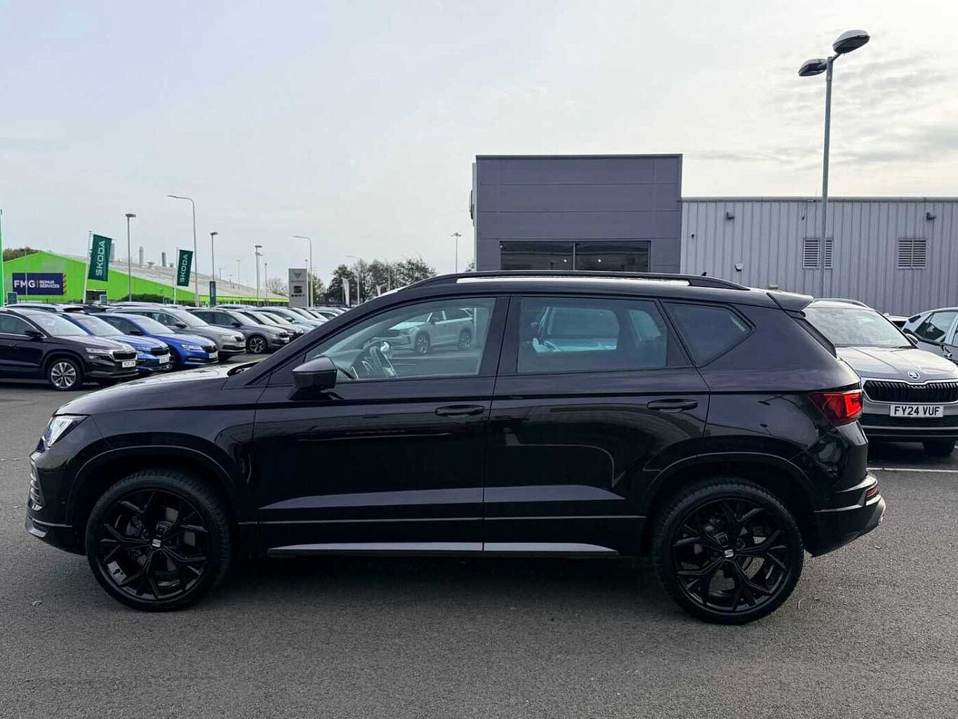 SEAT Ateca 1.5 TSI EVO FR Black Edition 5dr DSG