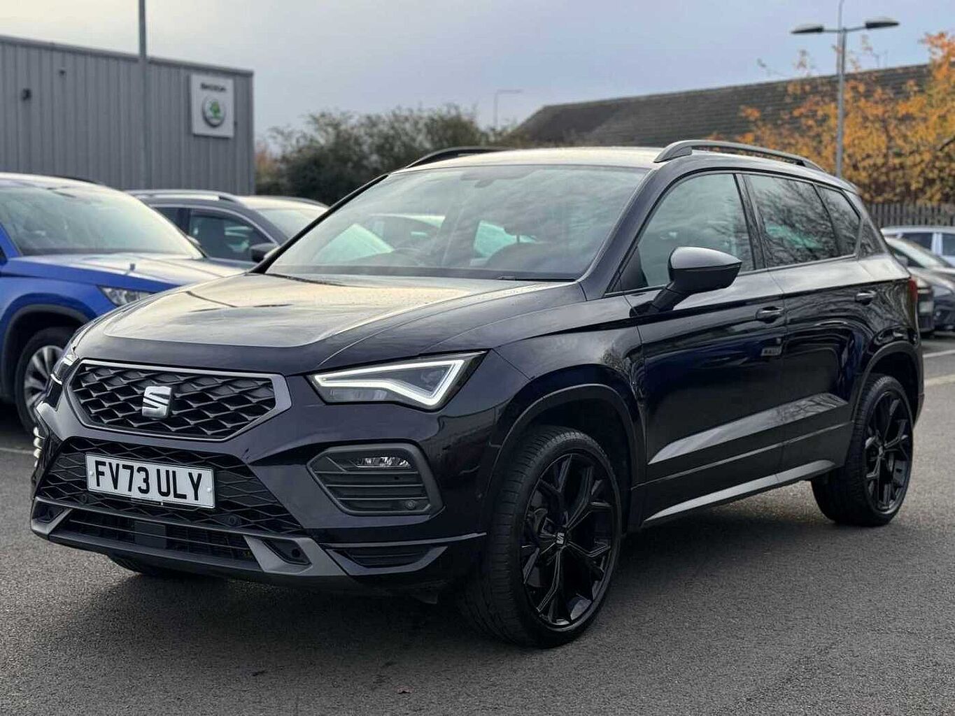 SEAT Ateca 1.5 TSI EVO FR Black Edition 5dr DSG