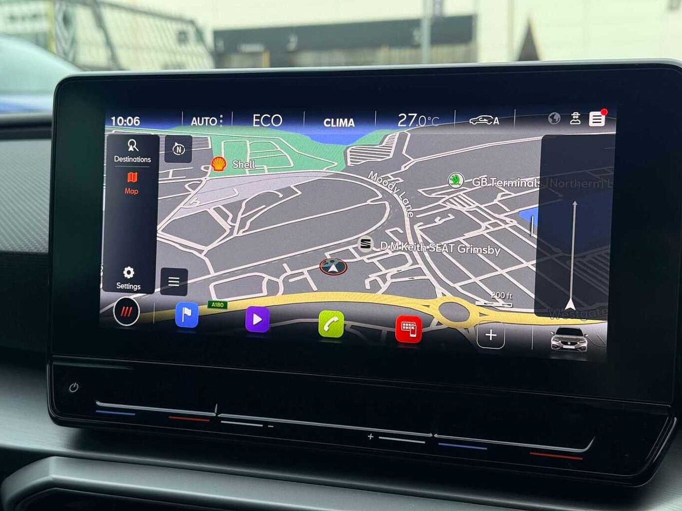 SEAT Leon 1.4 eHybrid FR 5dr DSG