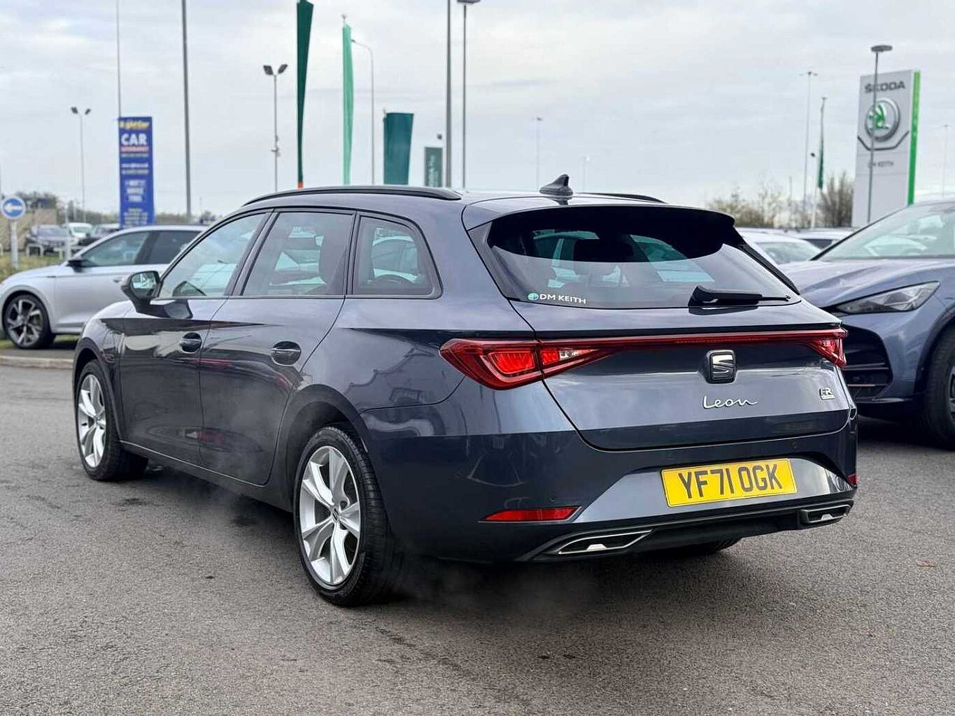 SEAT Leon 1.4 eHybrid FR 5dr DSG