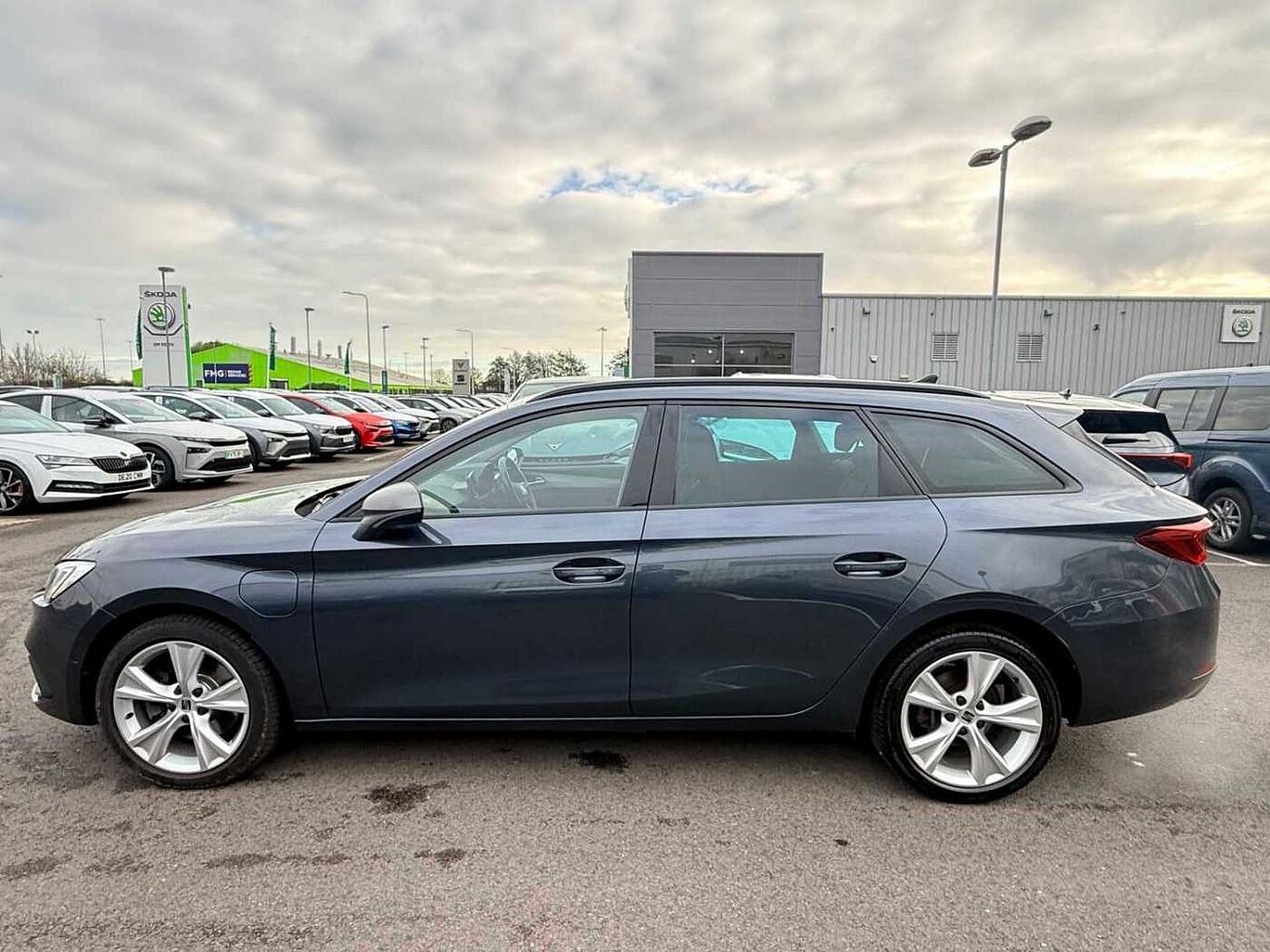 SEAT Leon 1.4 eHybrid FR 5dr DSG