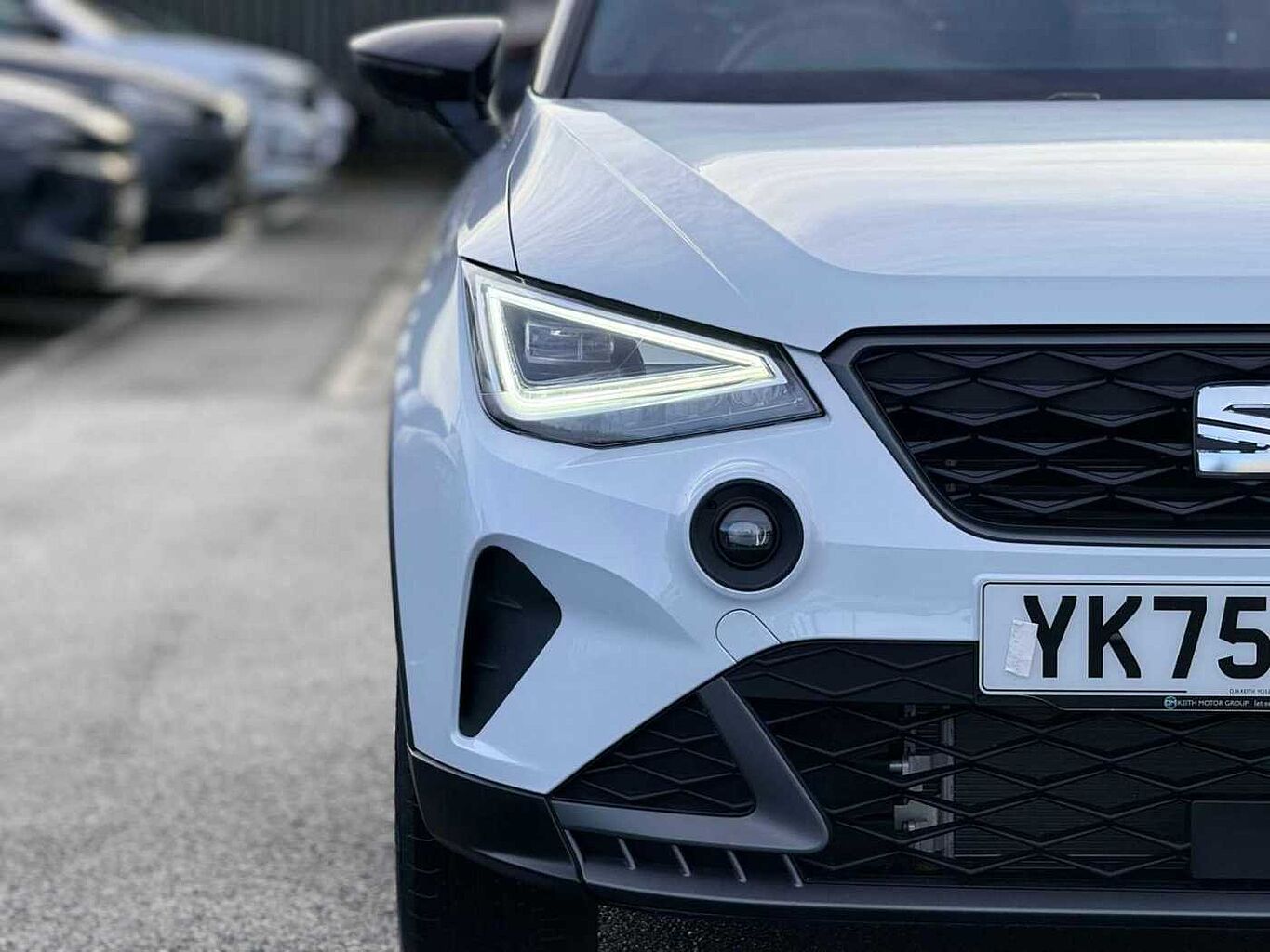 SEAT Arona 1.0 TSI 115 FR 5dr