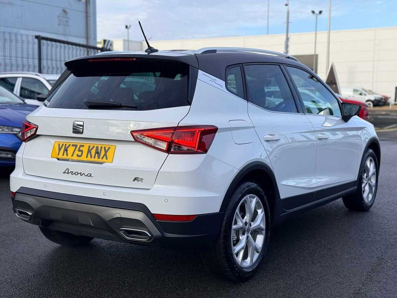 SEAT Arona 1.0 TSI 115 FR 5dr