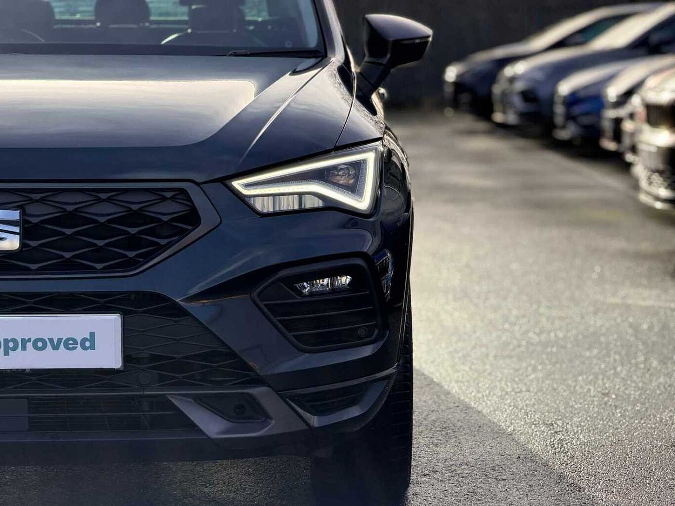 SEAT Ateca 1.5 TSI EVO FR Sport 5dr