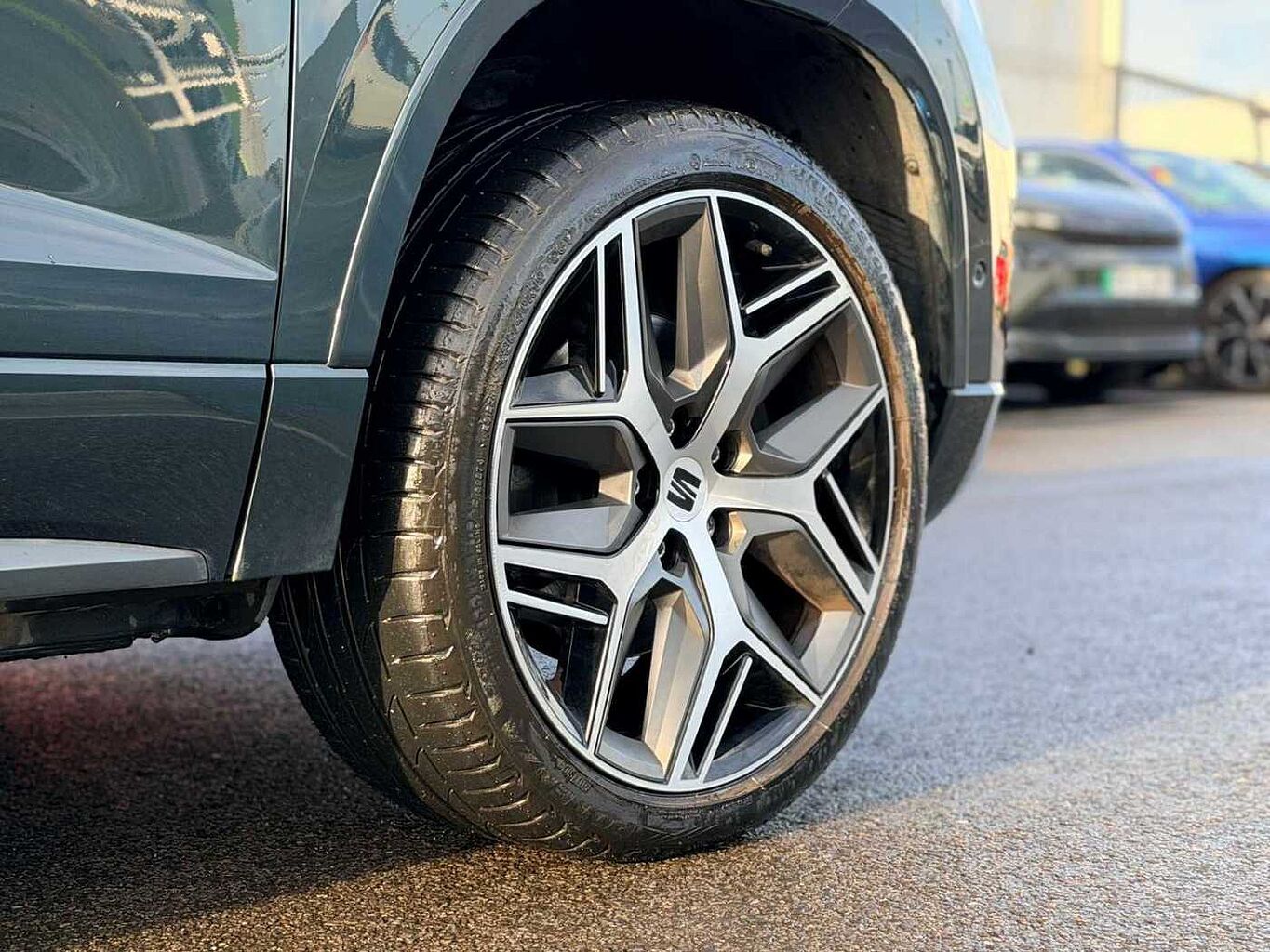 SEAT Ateca 1.5 TSI EVO FR Sport 5dr