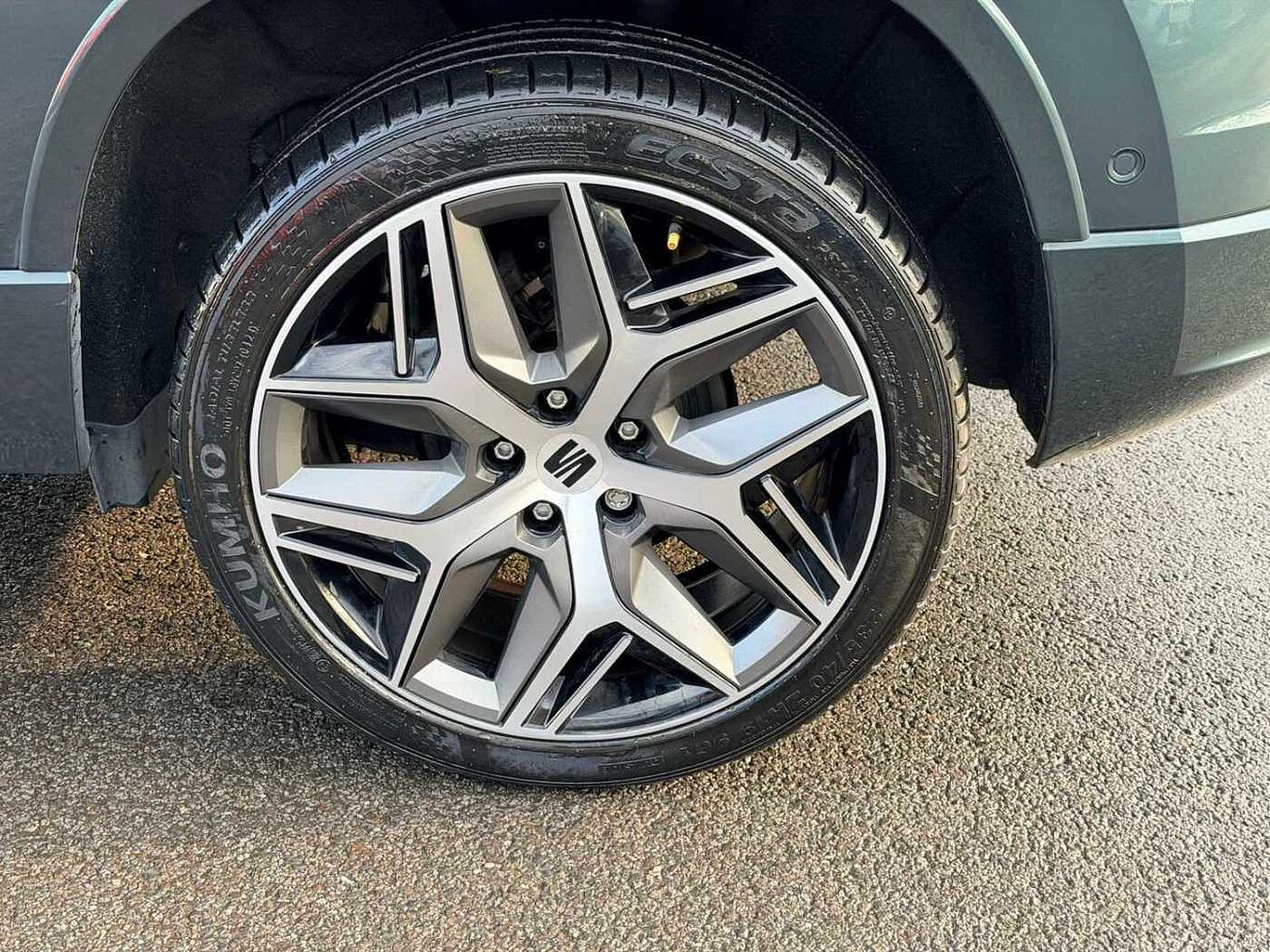 SEAT Ateca 1.5 TSI EVO FR Sport 5dr