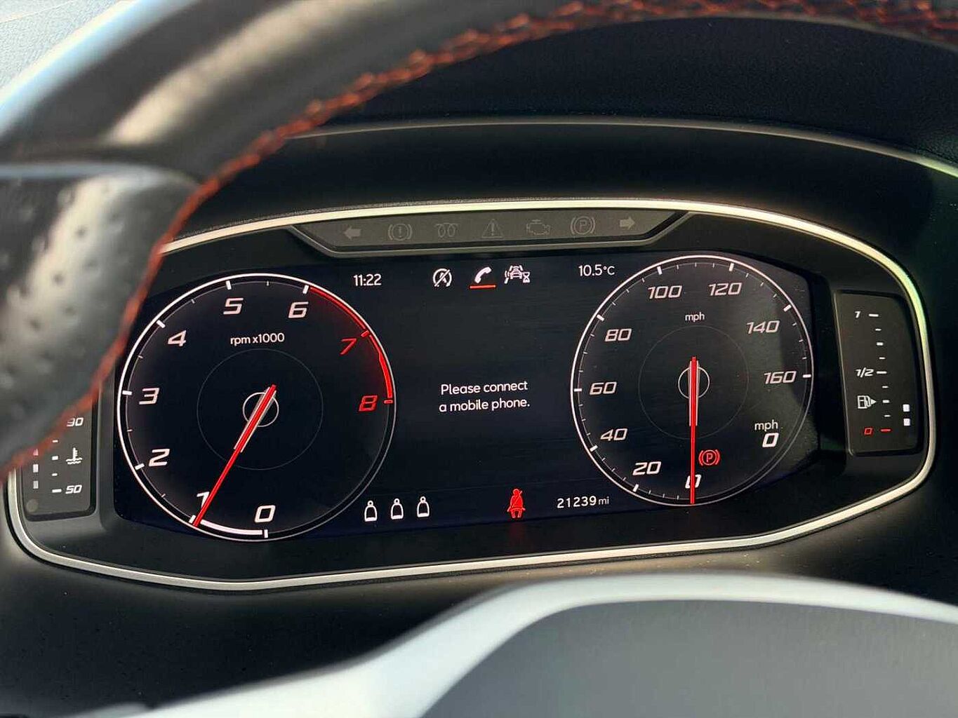 SEAT Ateca 1.5 TSI EVO FR Sport 5dr