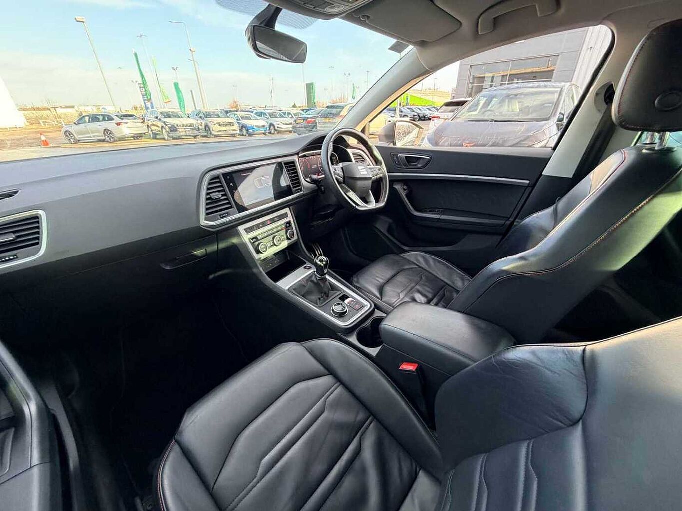 SEAT Ateca 1.5 TSI EVO FR Sport 5dr