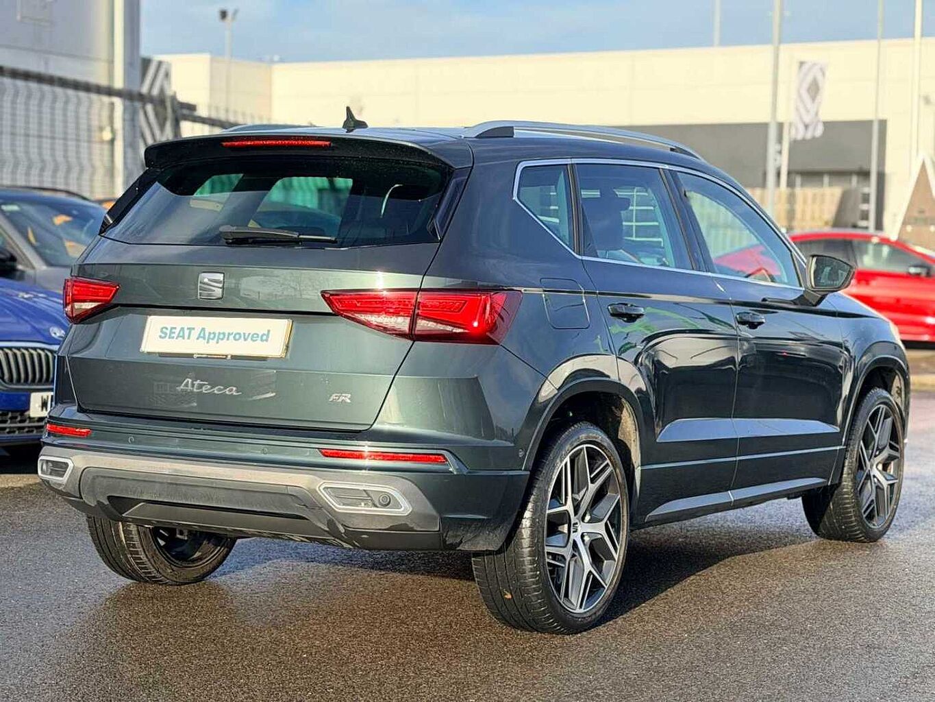 SEAT Ateca 1.5 TSI EVO FR Sport 5dr