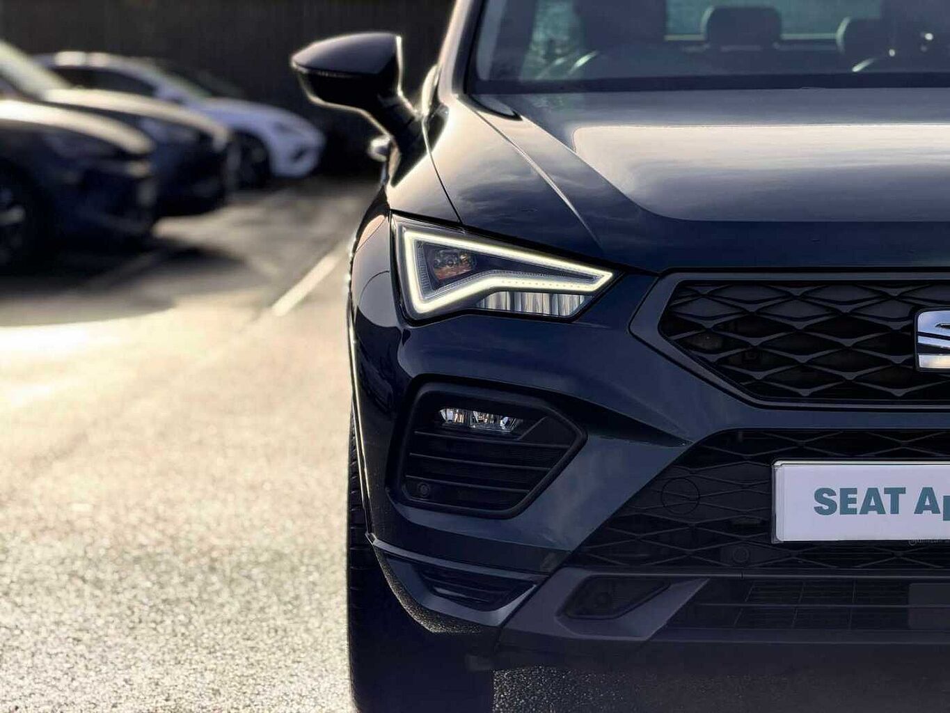 SEAT Ateca 1.5 TSI EVO FR Sport 5dr