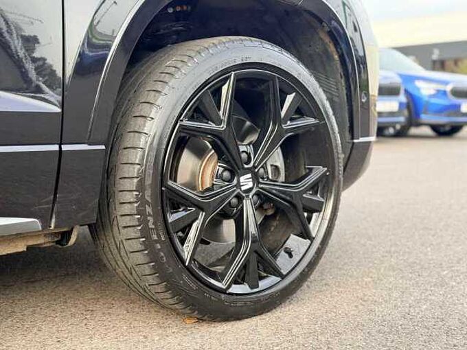 SEAT Ateca 1.5 TSI EVO FR Black Edition 5dr DSG