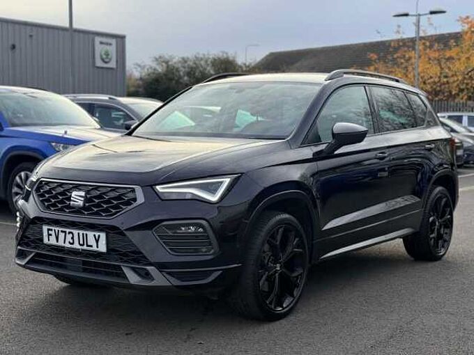 SEAT Ateca 1.5 TSI EVO FR Black Edition 5dr DSG